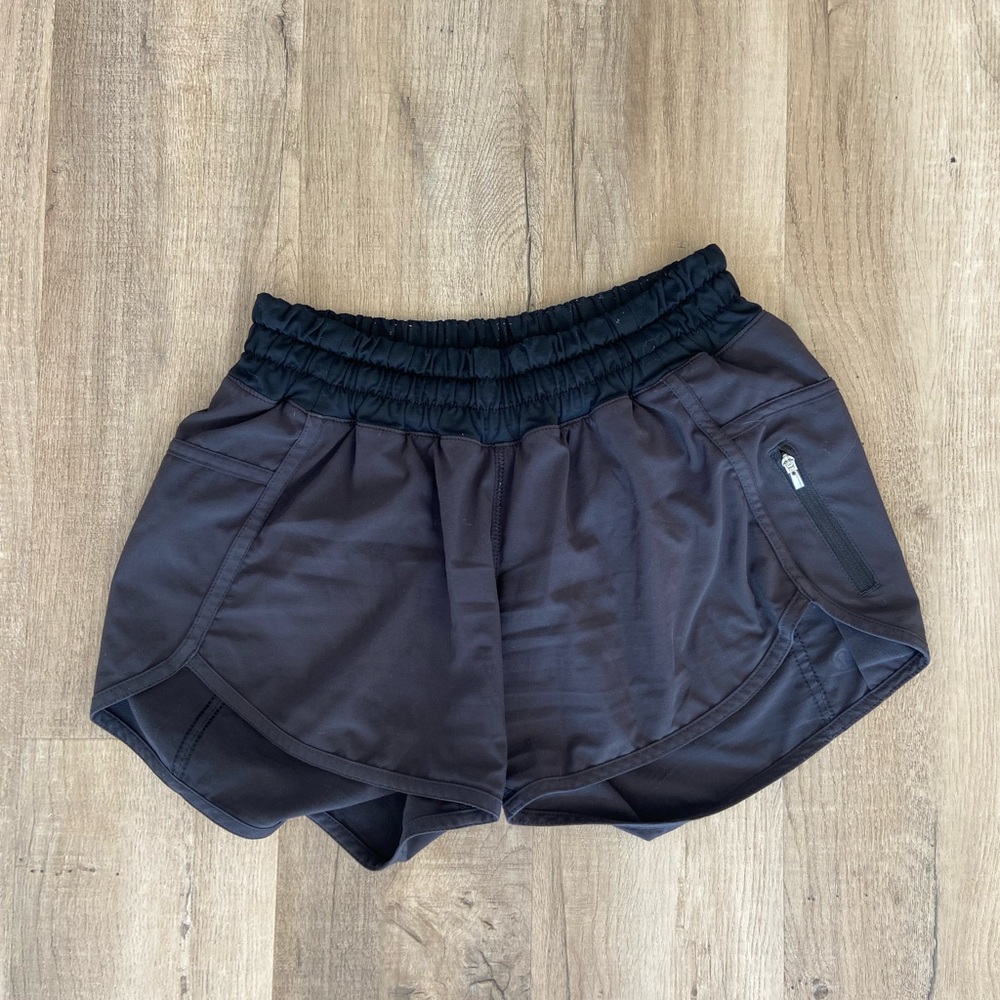 Lululemon Black Athletic Shorts - 4